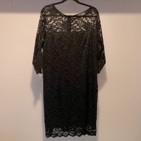 Addition Elle Lace Dress - Picture 1 of 4